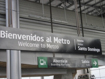 Metro in Medellin