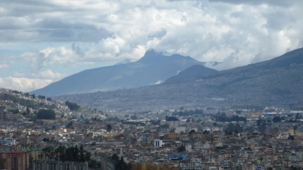 ...über den Dächern von Quito