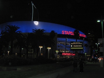 Staples Center L.A.