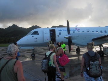Abflug nach Aitutaki