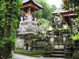 Tempel in Ubud
