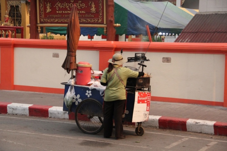 Straßenstand in Chiang Mai