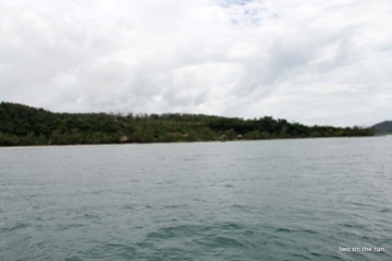 Blick auf die Bucht - Koh Rung