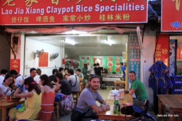 Guten Appetit - Claypot essen in Yangshou