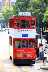 Tram in HK