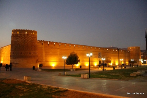 Zitadelle Arg-E Karim Khan in Shiraz