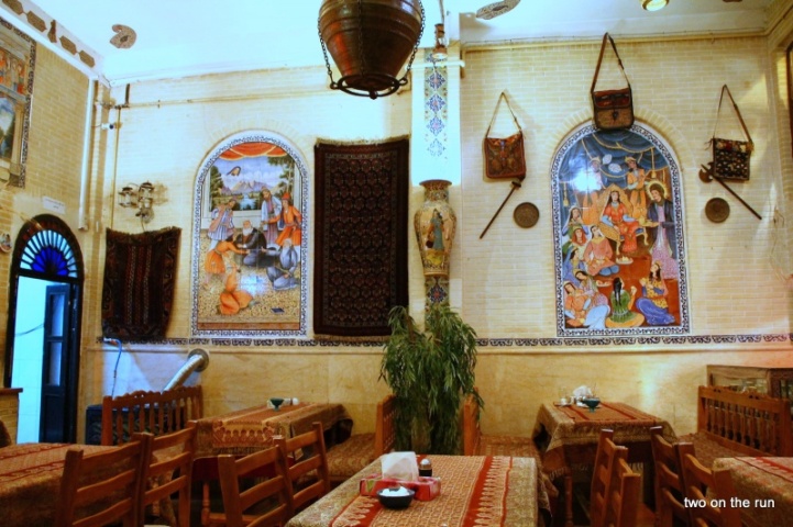 Im Teehaus in Shiraz