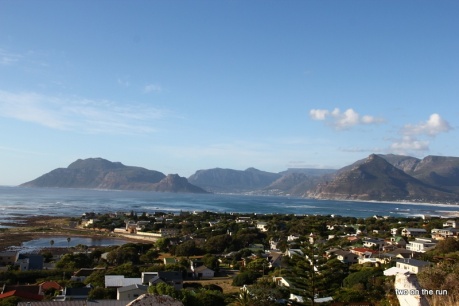 Blick in Richtung Hout Bay