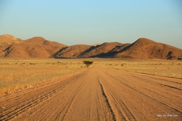 Auf dem Weg zur Namib