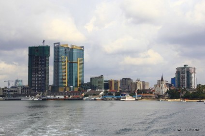 Abfahrt von Dar-Es-Salaam nach Zanzibar
