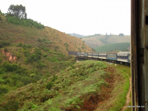 Von Mbeya nach Dar-Es-Salaam mit dem Zug