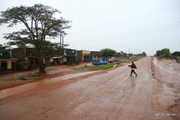Unterwegs in Uganda