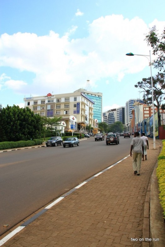 Kigali Stadtzentrum