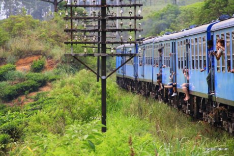 Sri Lanka - Eine Zugfahrt nach Ella