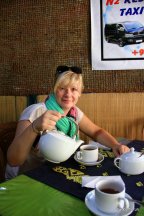 Sri Lanka - Ella - Guten Morgen mit Tee