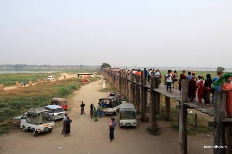 Mandalay U-Bein Bridge
